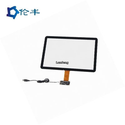 Good price UART প্রজেক্টেড ক্যাপাসিটিভ টাচ স্ক্রিন ওভারলে 17.3 ইঞ্চি I2C USB অনলাইন