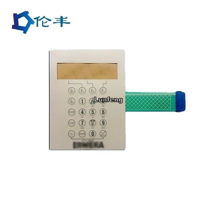 ভালো দাম 3M467 জলরোধী ঝিল্লি কীপ্যাড LCD RAL এমবসিং মেমব্রেন সুইচ অনলাইন