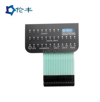 ভালো দাম 3M467 LED মেমব্রেন কীপ্যাড নন টেক্টাইল ম্যাট মেডিকেল ইকুইপমেন্ট অনলাইন