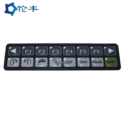 ভালো দাম চকচকে জমিন LED স্বচ্ছ উইন্ডো পলিয়েস্টার ওভারলে কাস্টম মুদ্রিত অনলাইন